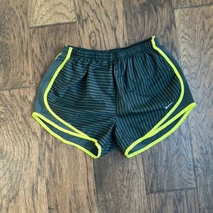 Nike running shorts